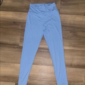Woman’s Blue Leggings